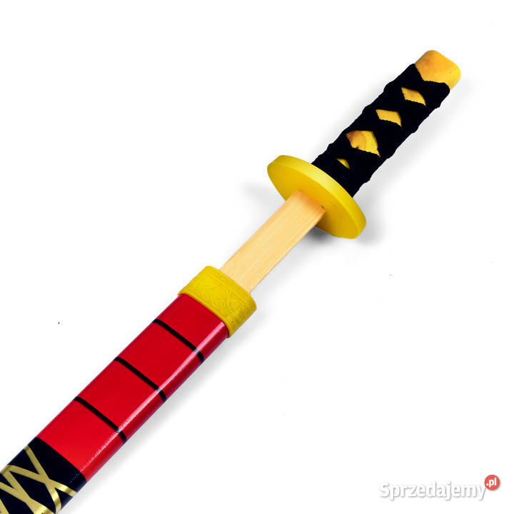 Katana Miecz Samurajski Drewno 55 Samuraj sprzedam