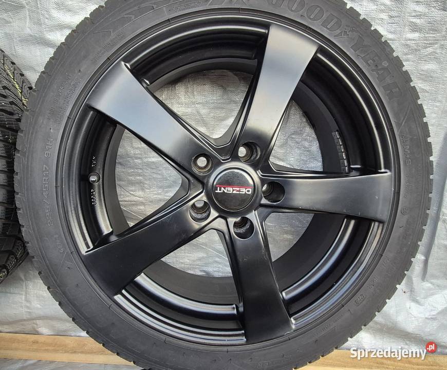 Felgi kola zimowe opony zimowe 5x112 goodyear wielkopolskie Opalenica