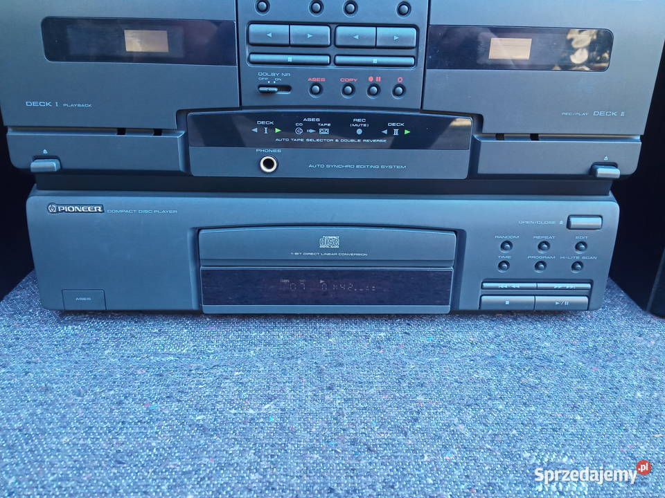 PIONEER XDJ110 SJ210 Wieża z pilotem szafka Poznań