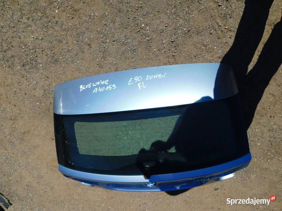 BMW E90 FL lift klapa kombi kolor blue woter osobowe Żory