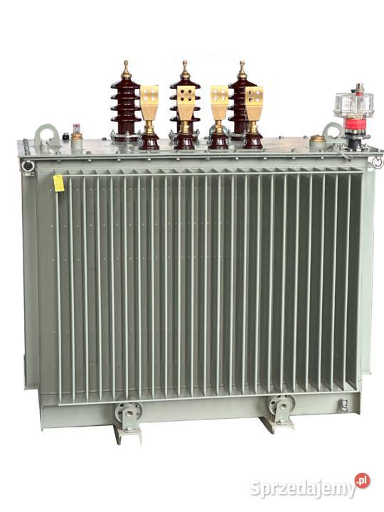 Transformator Olejowy 160 kva 15750v 800v Poznań