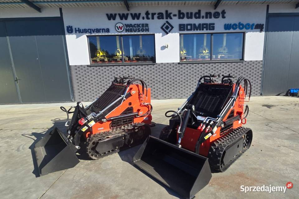 Mini ładowarka gąsienicowa LRT 460 Bobcat Jcb Koparko ładowarki dolnośląskie Dunkowa