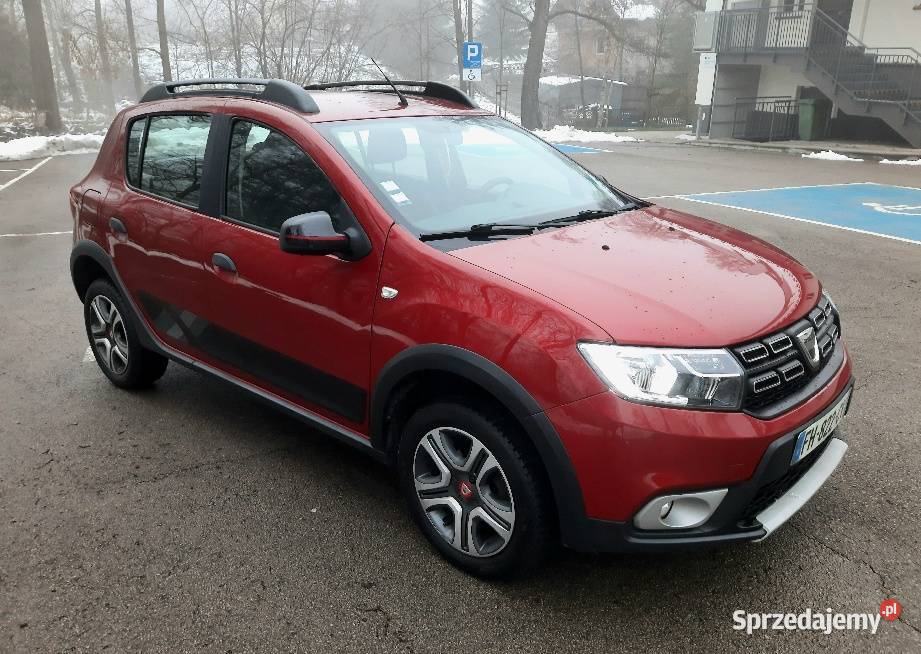 Dacia Sandero Stepway TCe 90 SS Prestige Navi Jaśkowice sprzedam