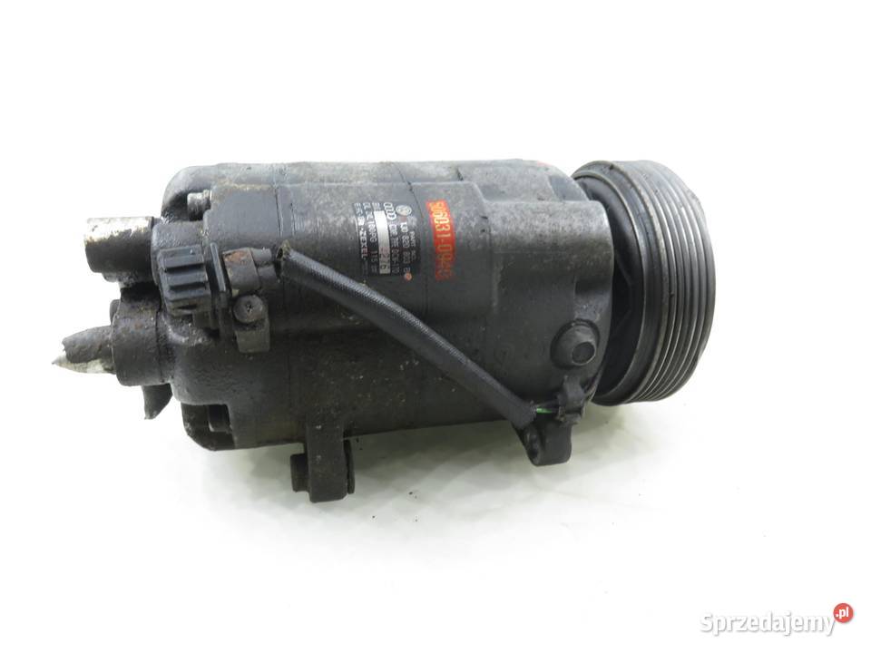 KOMPRESOR KLIMATYZACJI VW GOLF IV 19 1J0820803B Kompresory klimatyzacji Części samochodowe sprzedam