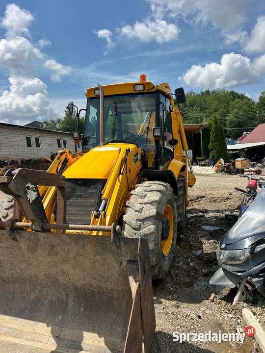 Koparko Ładowarka JCB 3CX 4x4x4 3 Łyżki Koparko ładowarki Koparko ładowarki małopolskie Tymowa