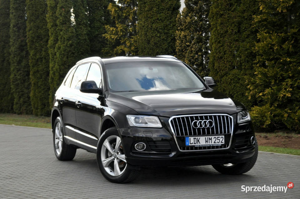 Audi Q5 20TDI163LiftBiXenonLedNavi MMIKeyless komputer pokładowy mazowieckie Ostrów Mazowiecka