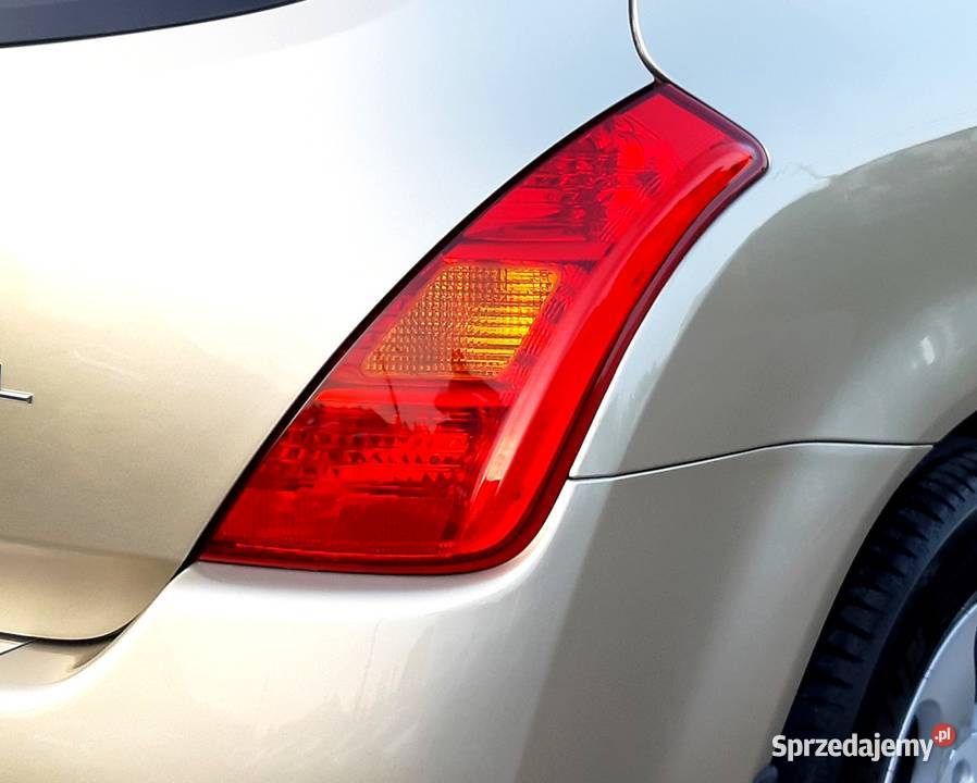 LAMPA PRAWA TYŁ NISSAN MURANO Z50 ORYGINAŁ TYLNA podlaskie Białystok