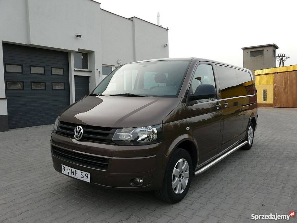 VW TRANSPORTER T5 20 TDI 140 Automat Długi Klima Rok produkcji 2011 Kielce sprzedam