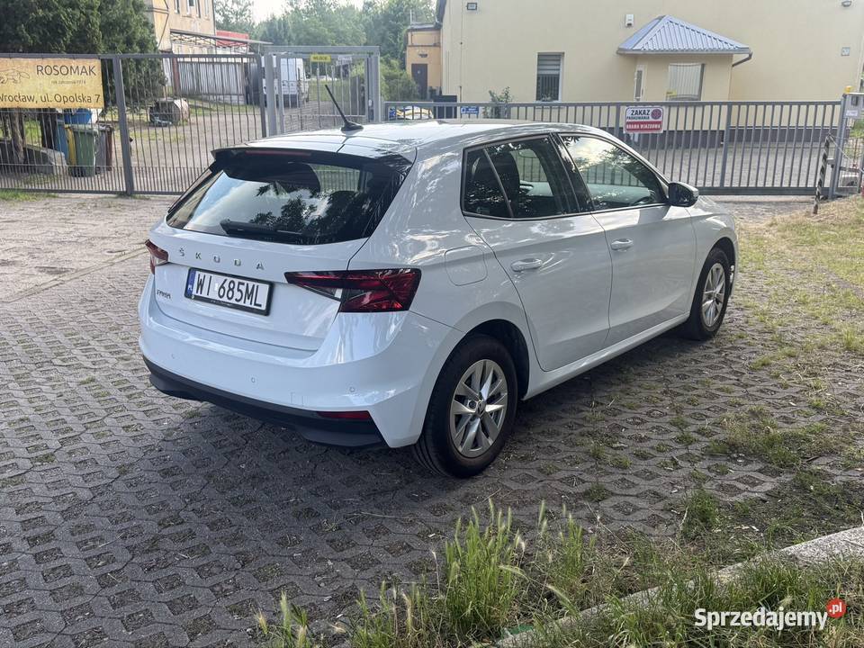 Skoda Fabia IV 10 tsi 115 6 biegów fv23 Piekary Śląskie