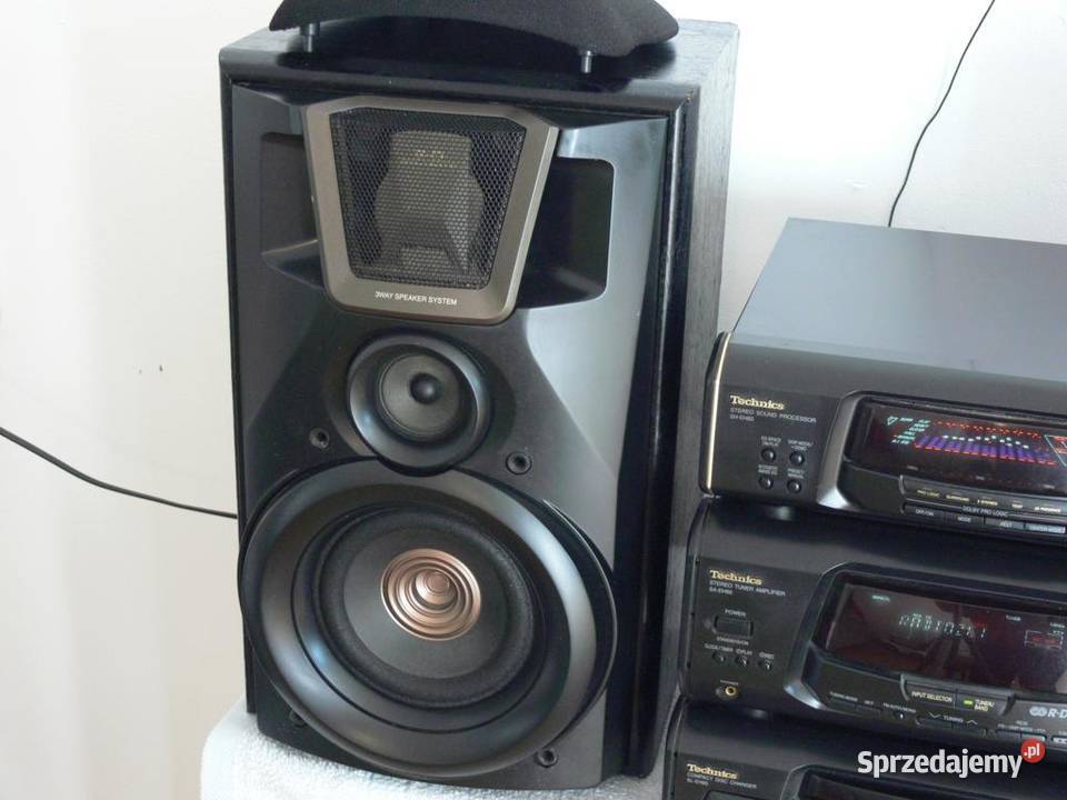 Wieża Technics SAEH60 kolumny WYSYŁKA Jasło