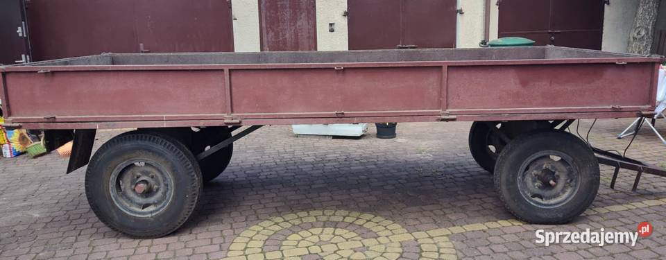 Przyczepa rolnicza Góra Kalwaria