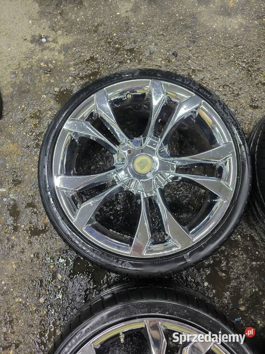 Komplet felg chromy sr 19 5x112 Jastrzębie-Zdrój