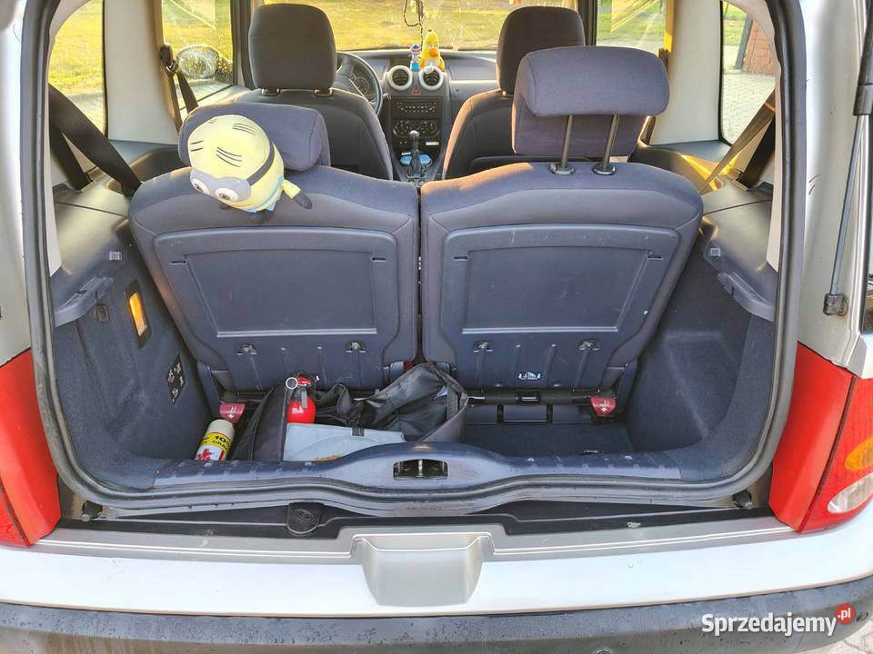 Peugeot 1007 zadbany niski przebieg 1007 Motoryzacja Płonkówko