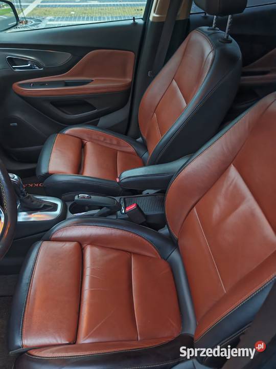 Opel Mokka 14 automat bogate wyposażenie Bose małopolskie Olkusz