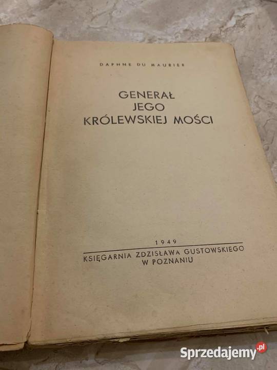 Generał jego królewskiej mości Daphne du Maurier Jasło