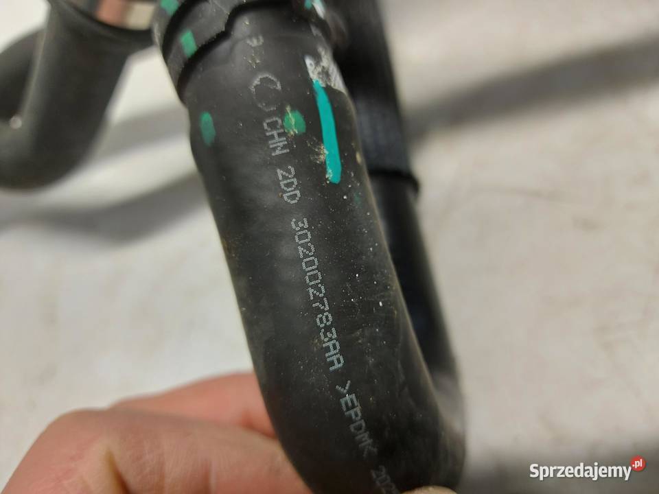 Cherry Jaecoo 7 PHEV 2025r 15 TGDI Przewód rura