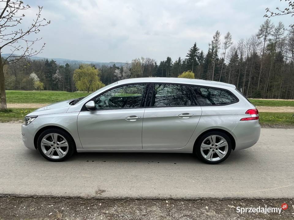 Peugeot 308 II SW 16 BlueHDi Active SS gniazdo AUX małopolskie Kalwaria Zebrzydowska sprzedam