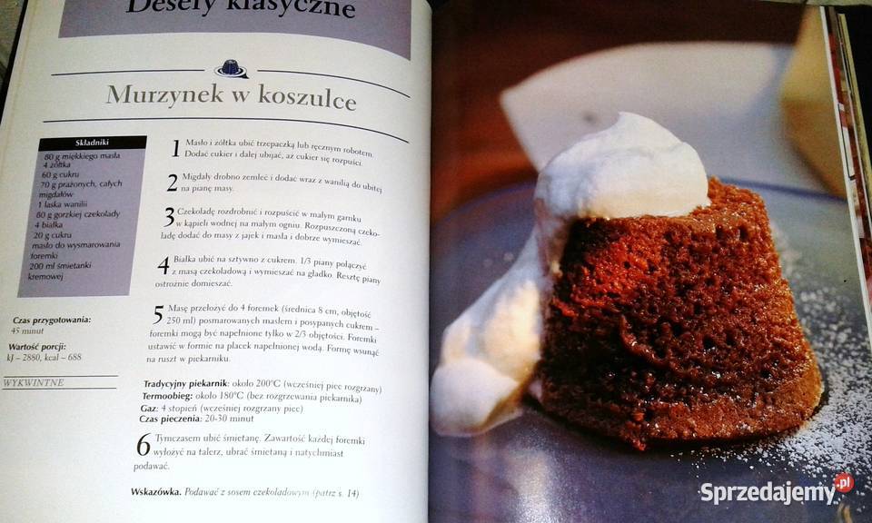 Desery Dr Oetker Aniela Konopacka Ewa Chełm