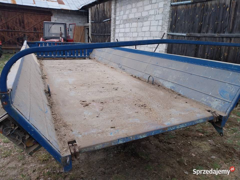 przyczepa laweta Węgrów