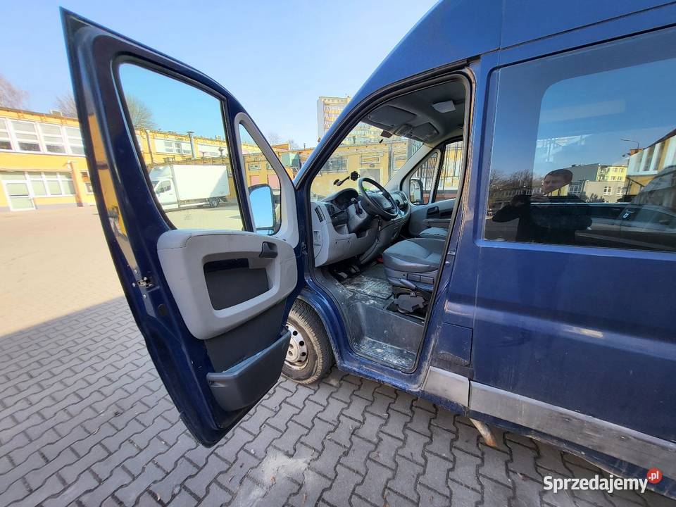 Peugeot Boxer Brygadówka 6 miejsc 22 diesel Lublin