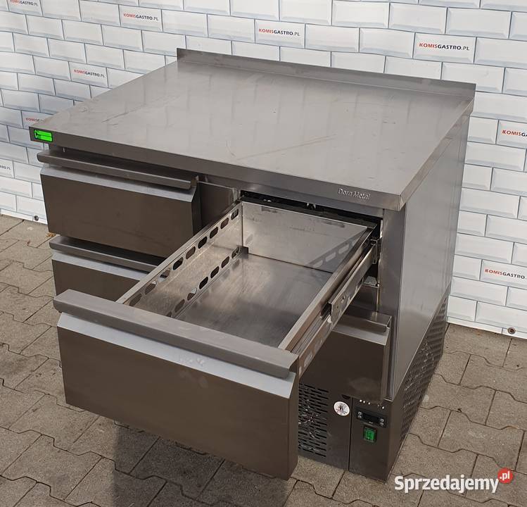 Stół chłodniczy 4 szuflady Dora Metal 872418 mazowieckie Warszawa sprzedam