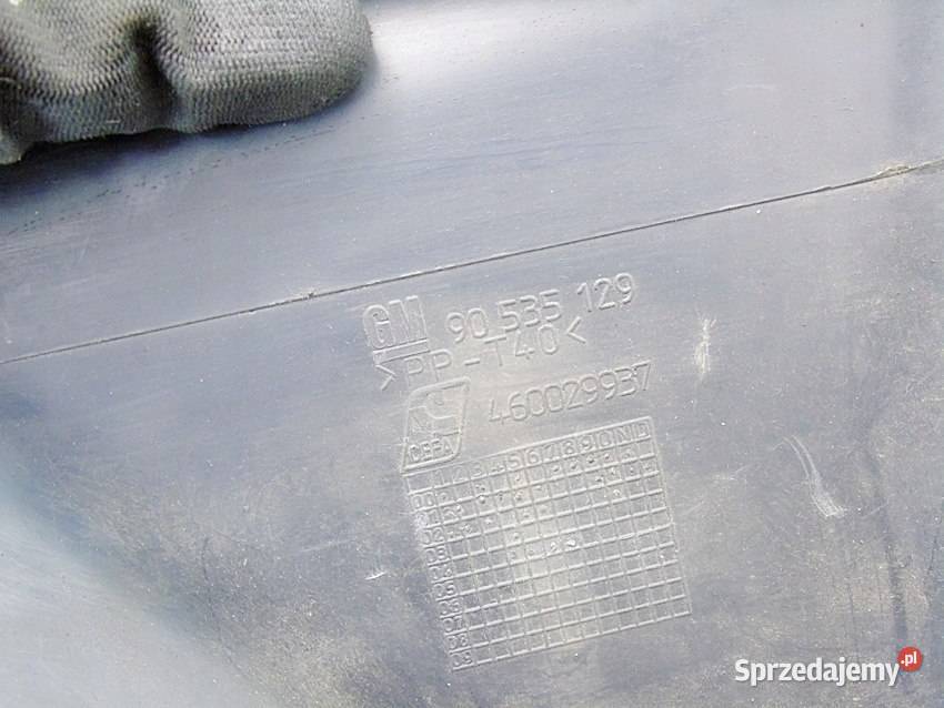 OBUDOWA FILTRA KABINOWEGO OPEL CORSA C 13 CDTI Sosnowiec sprzedam