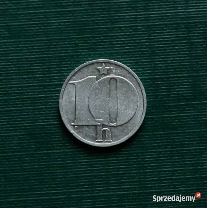 CZECHOSŁOWACJA 10 halerzy 1988r Gliwice