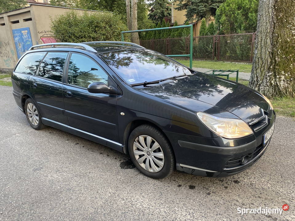 Citroen C5 FL Kombi benzynaLPG 2 właściciel mazowieckie