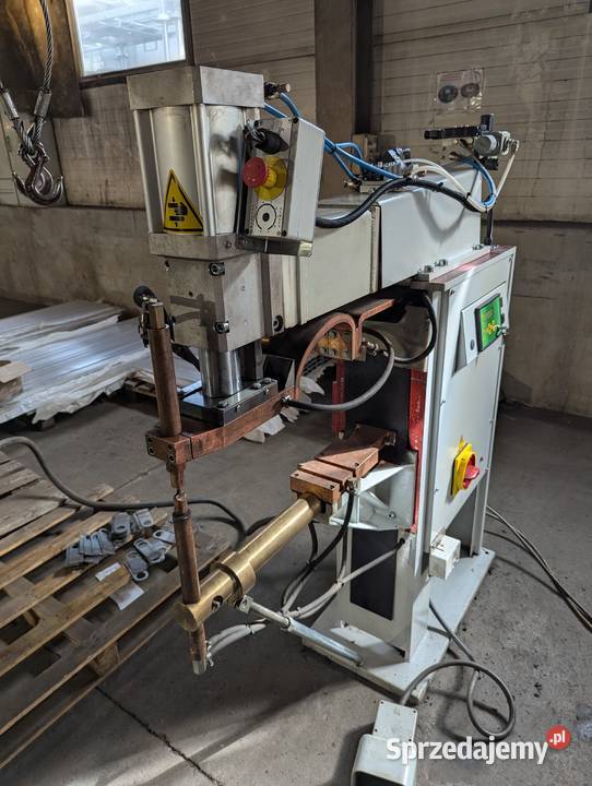 Zgrzewarka punktowa Tecna 8007D 80kVA kujawsko-pomorskie Szubin-Wieś