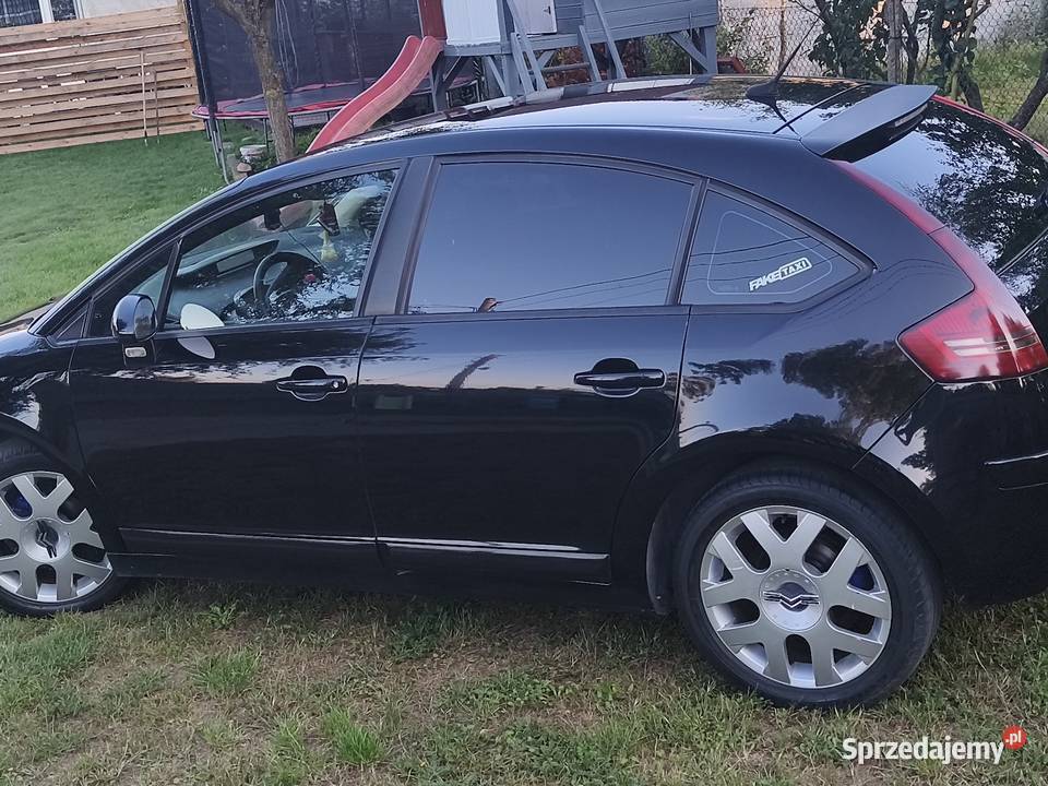 Citroen C4 benzyna klima Samochody osobowe Grudziądz sprzedam