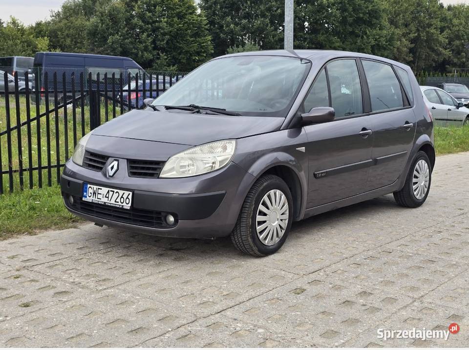 Renault Scenic 16 16V 2003r Słupsk sprzedam