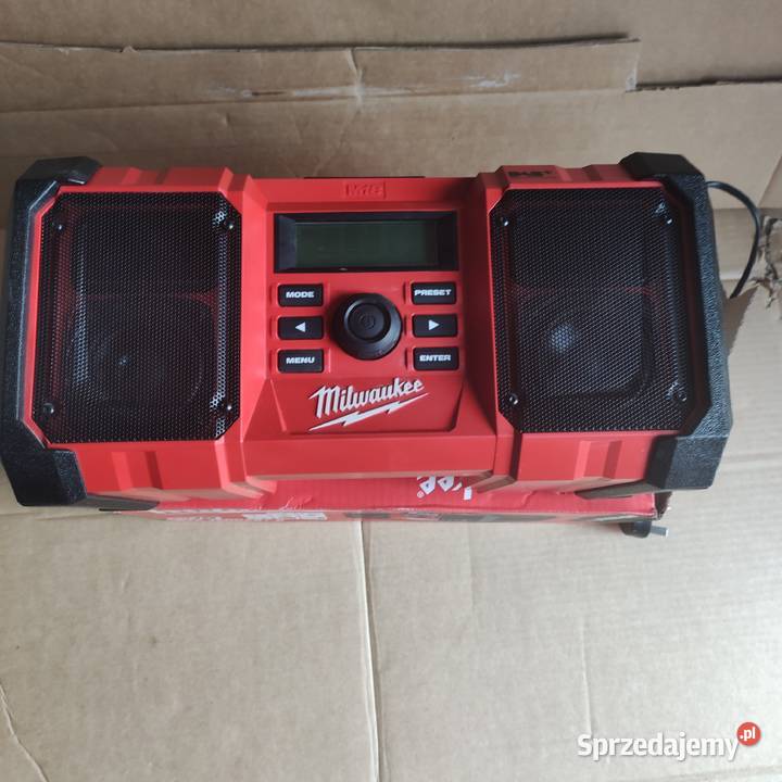 Radio budowlane Milwaukee M18JSRDAB0 4933451251 Zawiercie