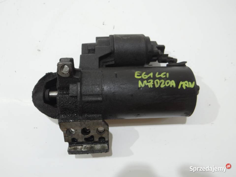 ROZRUSZNIK BMW E60 LCI N47 20D 7801203 4287644 lubelskie Strzyżewice