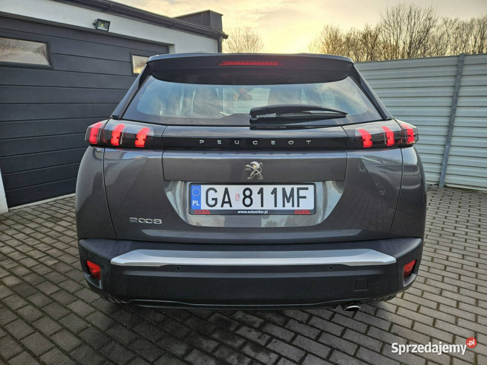 Peugeot 3008 2008 15 HDi 110 serwisowany wspomaganie kierownicy Gdynia