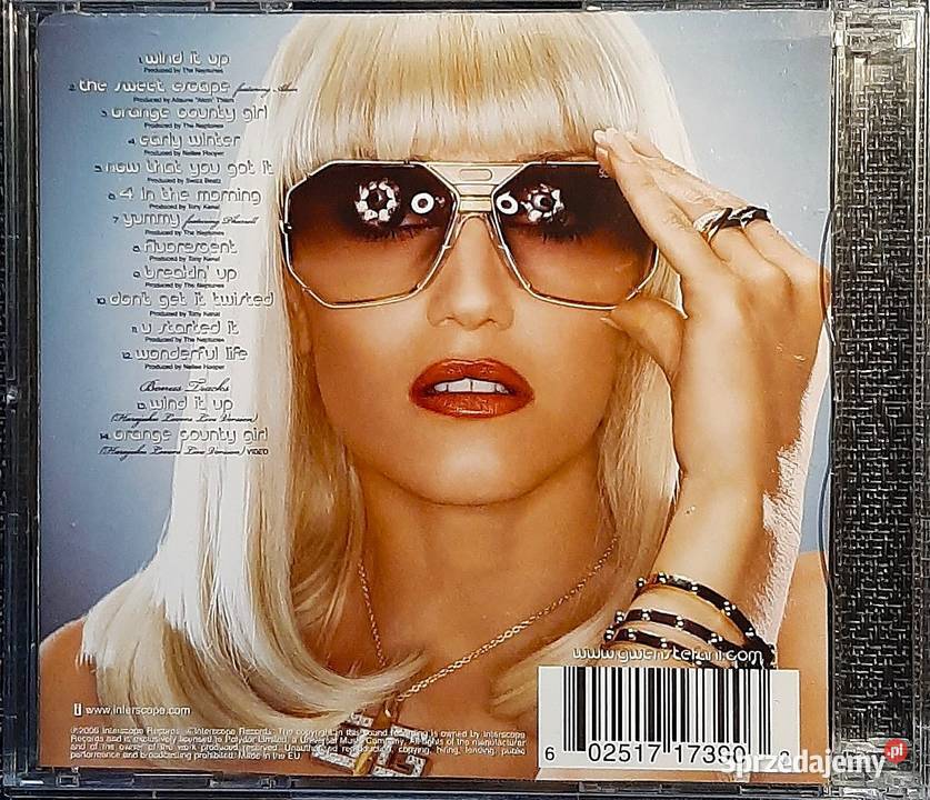 CD Nowa Fantastyczny Album CD GWEN STEFANI The Poznań