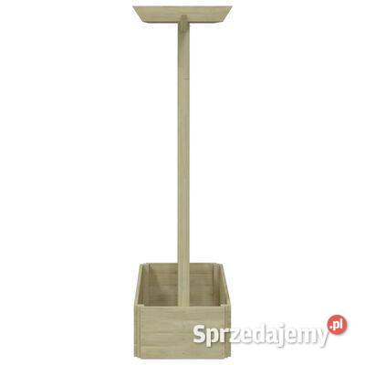 vidaXL Pergola z donicą 162 x 56 x 204 Warszawa