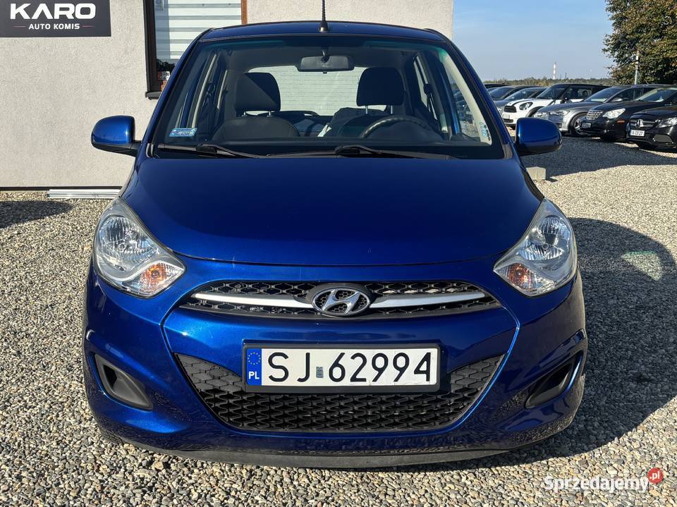 Hyundai i10 gniazdo USB Paniówki