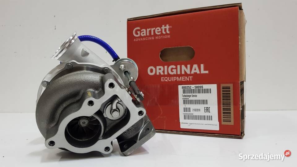 Nowa turbosprężarka GARRETT 8277295003S Siedlce
