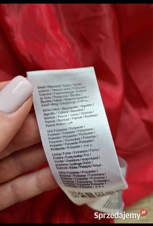 Śliczna czerwona marynarka żakiet Vero Moda 38 Marynarki i żakiety Kraków