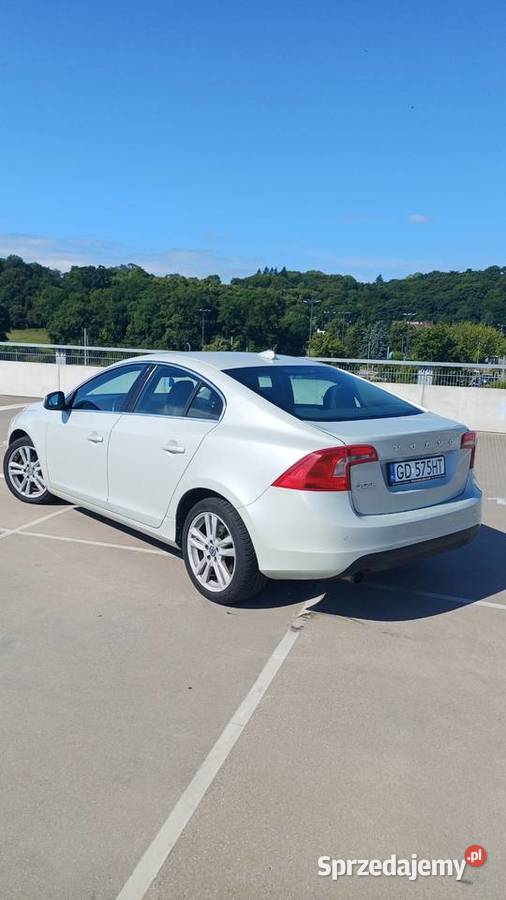 Super Volvo S60 D3 20 Gdańsk