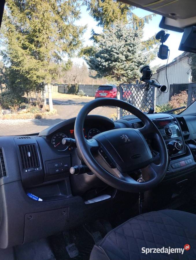 Peugeot Boxer Bus Blaszak Vat1 Grabowiec