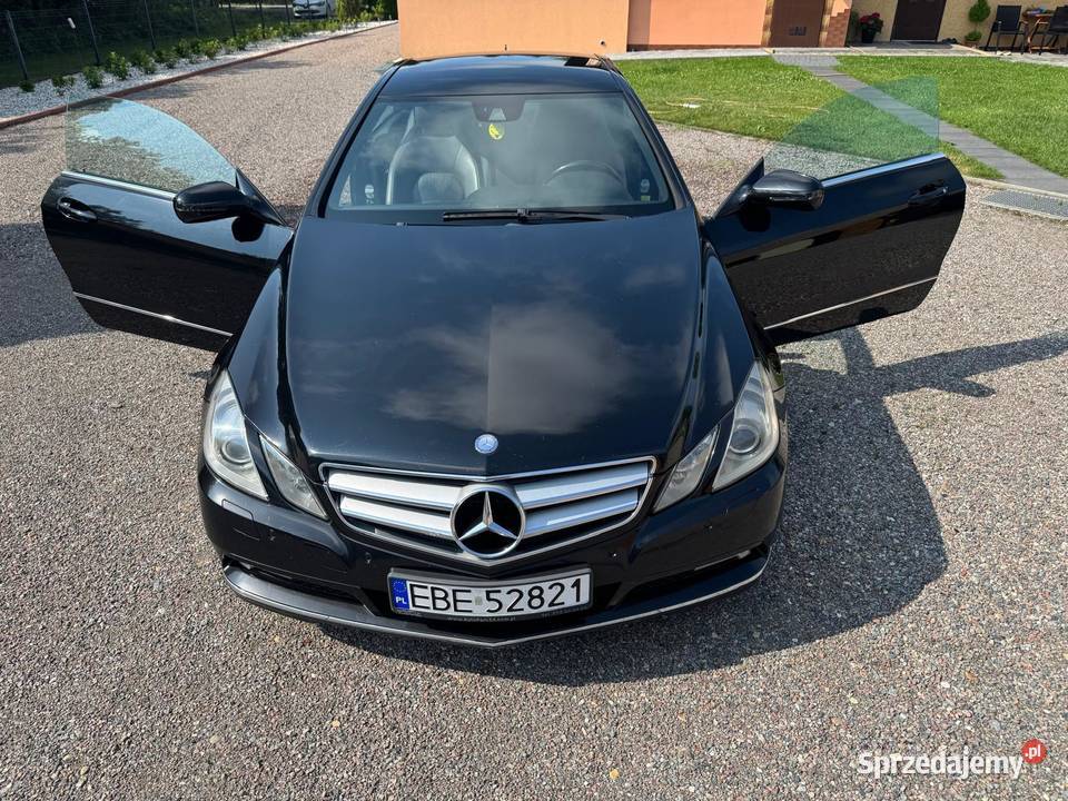 Mercedes Benz W212 Coupe Szczerców