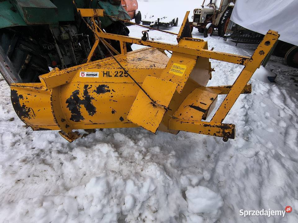 Dmuchawa do śniegu wirnikowa pług tuż spych nieuszkodzony warmińsko-mazurskie Lubawa