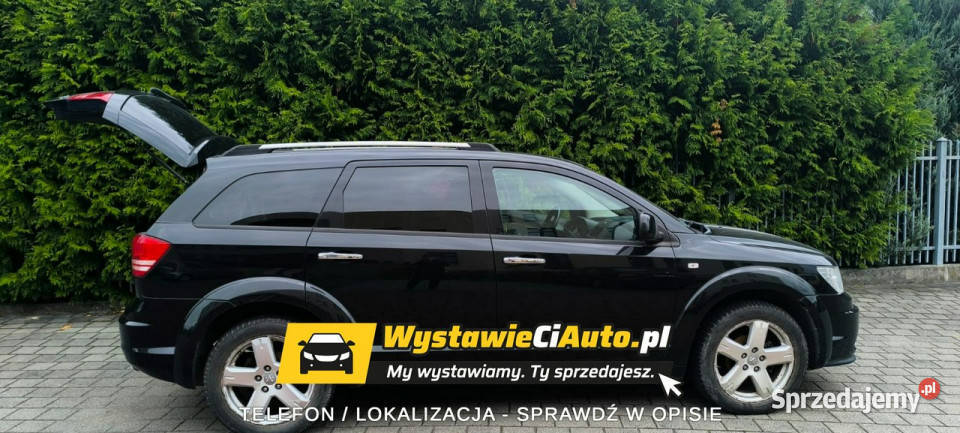 Dodge Journey Telefon 663646242 Kraków tempomat kujawsko-pomorskie Włocławek