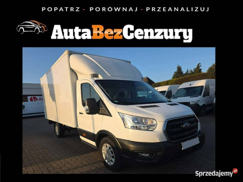 Ford Transit Koffer 350 L4 20 TDCI 159 Trend 8 wspomaganie kierownicy Mysłowice sprzedam