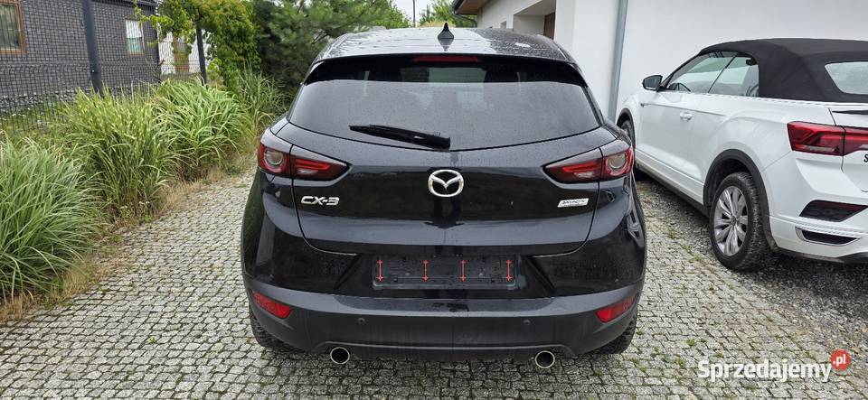Mazda CX3 20 Automat Najbogatsza wersja Strzelce Opolskie sprzedam