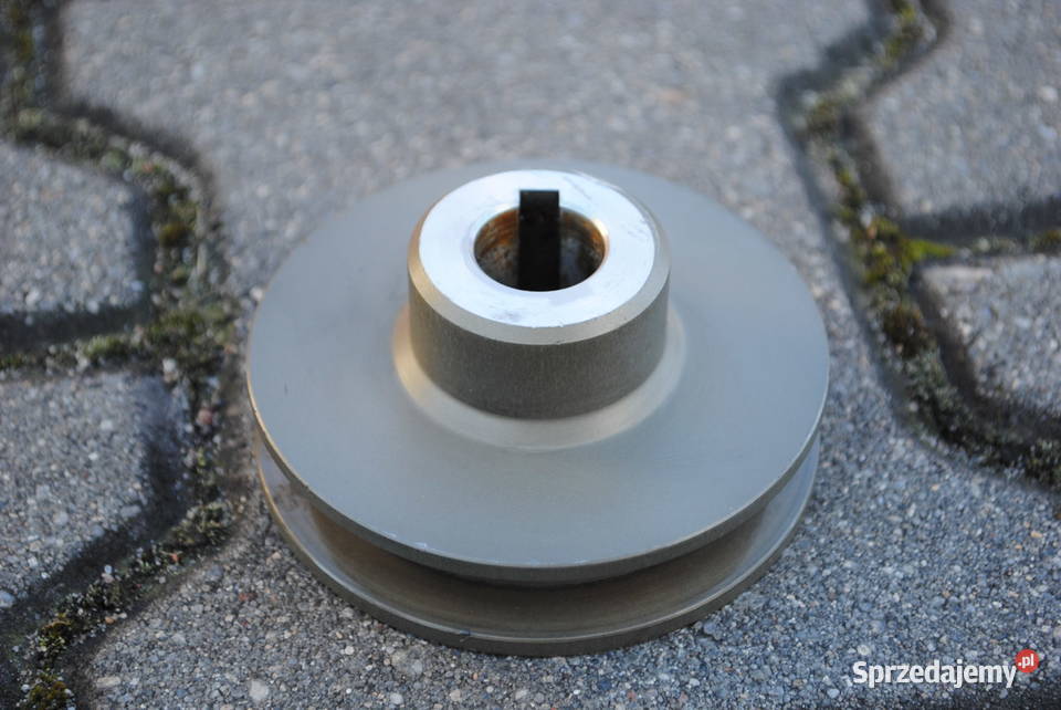 Koło pasowe szajba 87mm na pasek A otwór 19mm Pozostałe Kargowa