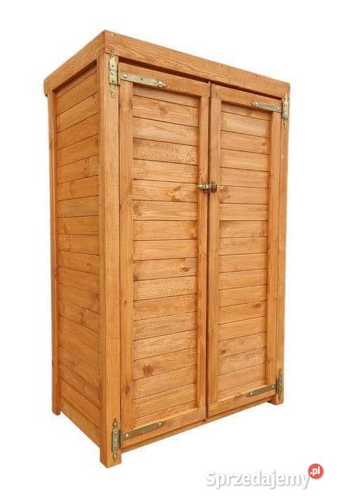 Szafa ogrodowa skrzynia schowek na narzędzia Kalety