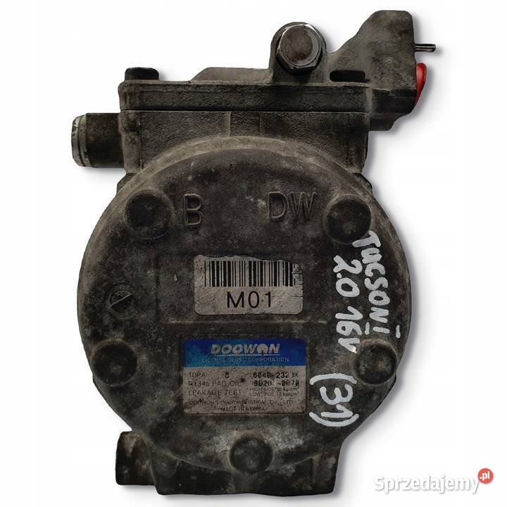 SPRĘŻARKA KLIMATYZACJI Hyundai Tucson 20 16V Chełm