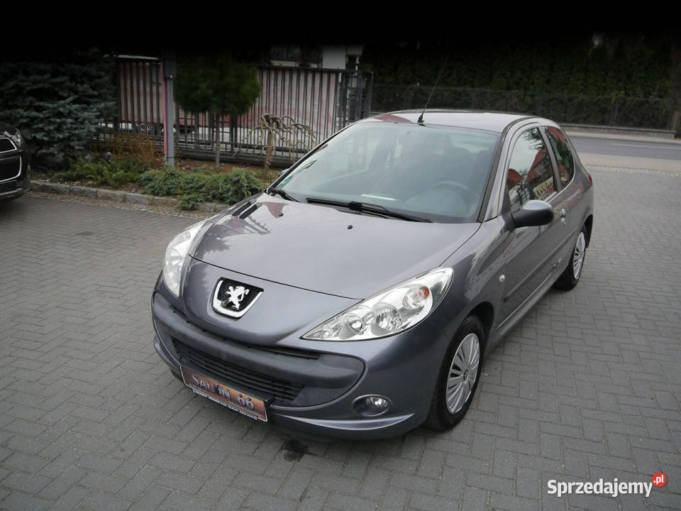 Peugeot 206 12 74 Stan b klima z Niemiec elektryczne lusterka Częstochowa
